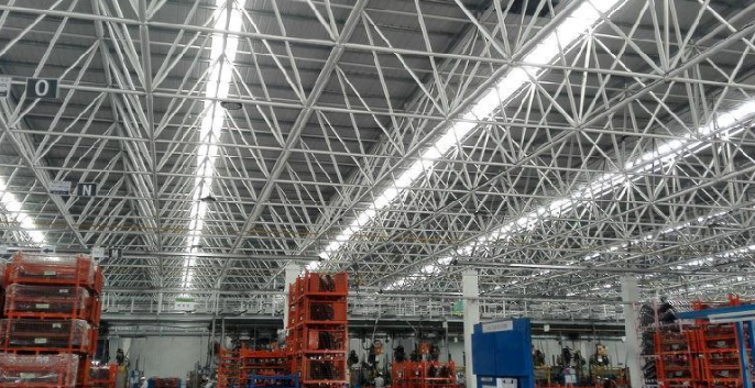 密山看网架公司为您报告干煤棚在后期的保护本领