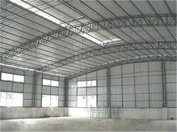 密山仓储物流网架生产厂家案例
